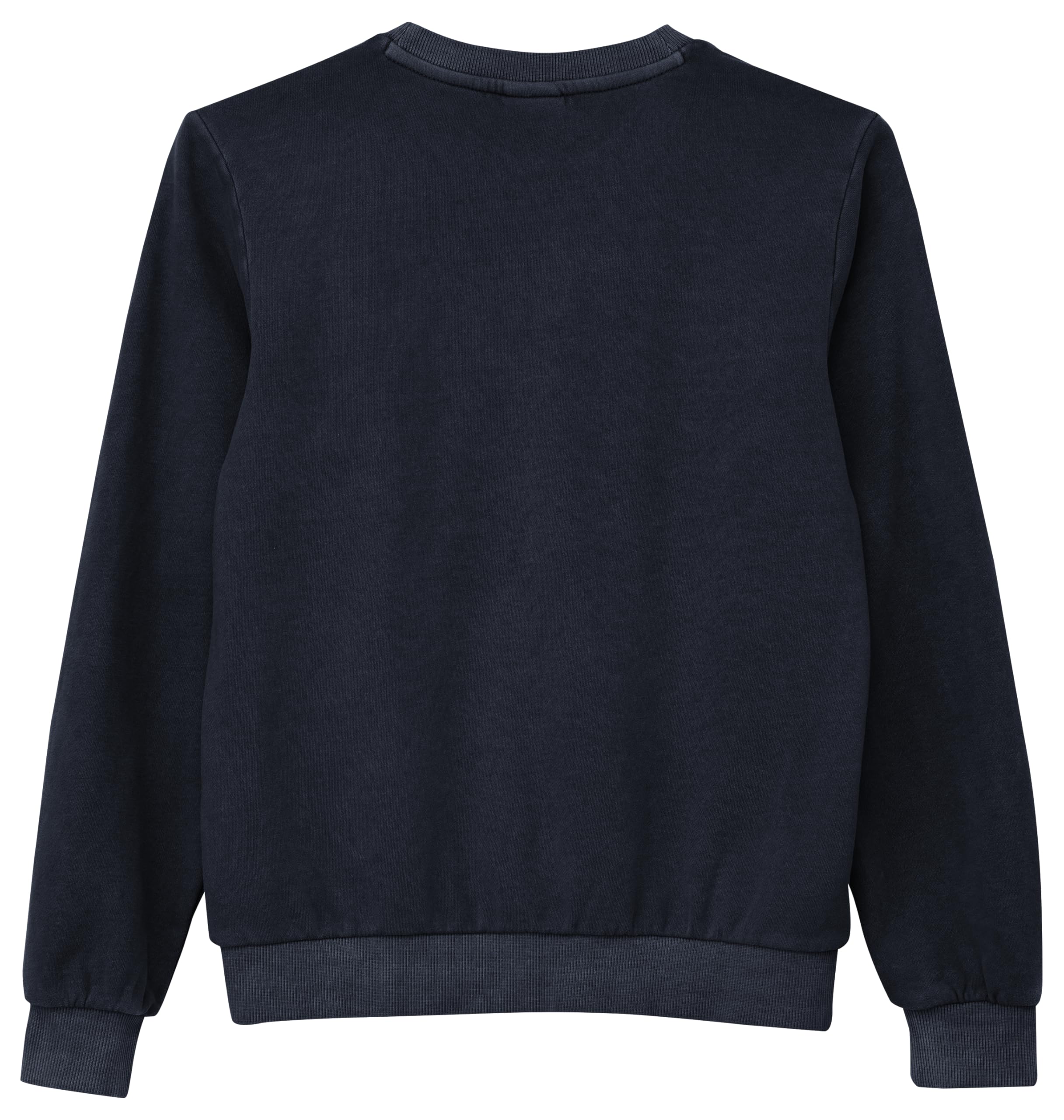 s.Oliver 2150165 Sweatshirt Schriftprint Blau 164