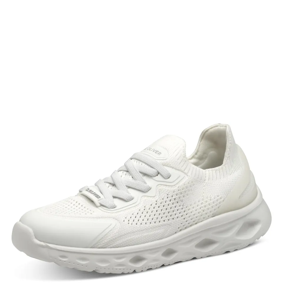 s.Oliver Junior Mädchen-Sneaker Chunky-Sohle flach