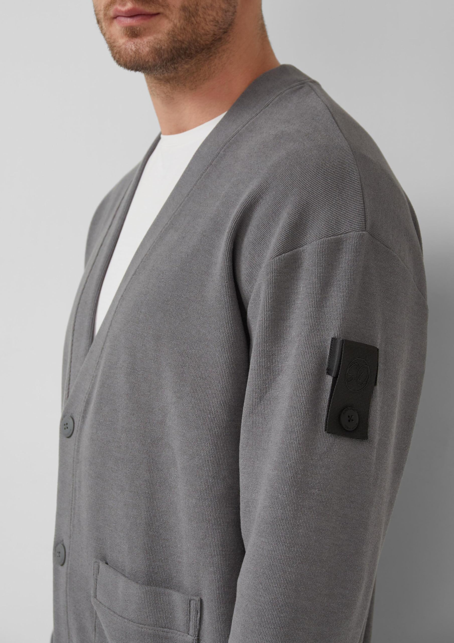 s.Oliver Black Label Cardigan Relaxed-Fit M Sweat