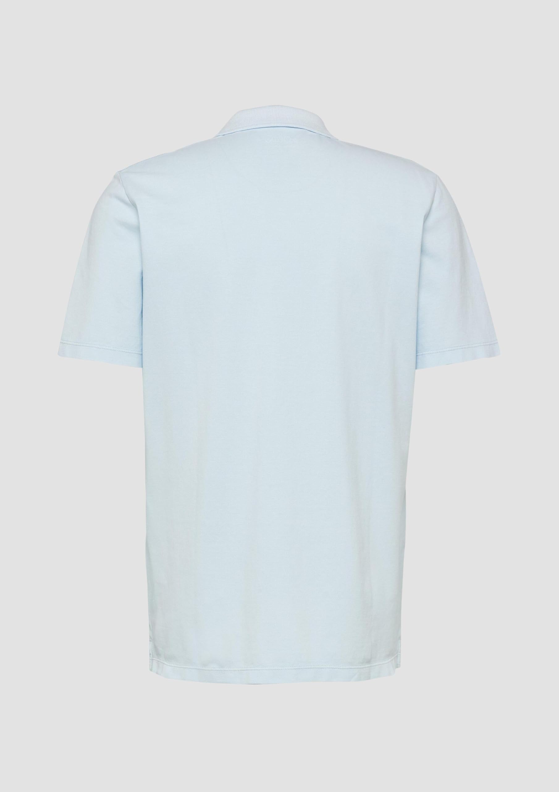 s.Oliver Junior Poloshirt Baumwoll-Piqué Garment Dye