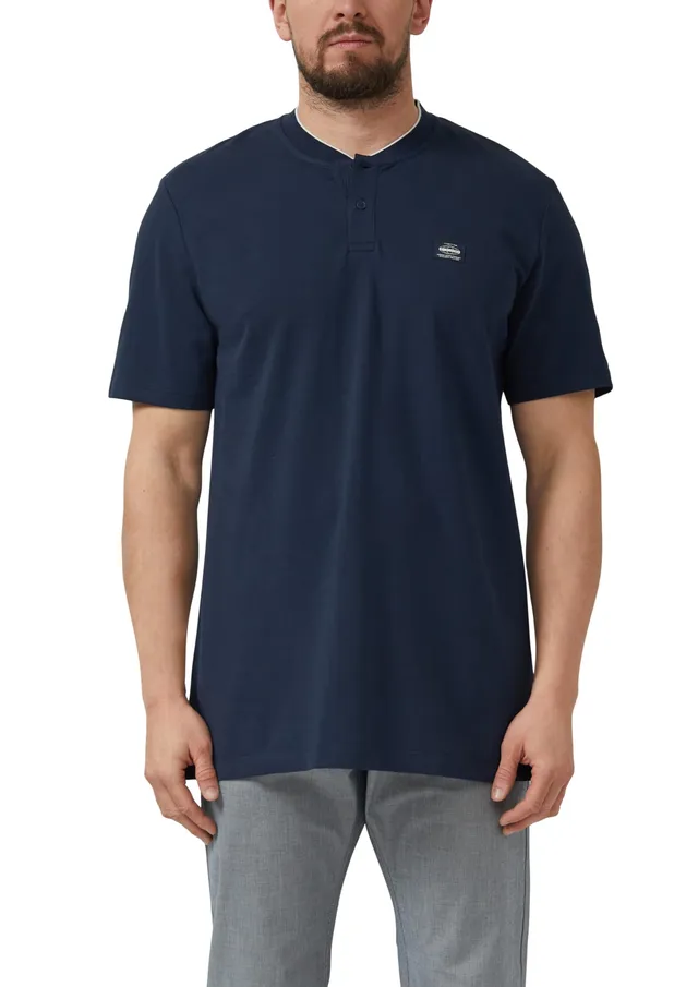 s.Oliver Junior Piqué Poloshirt navy XL elastisch