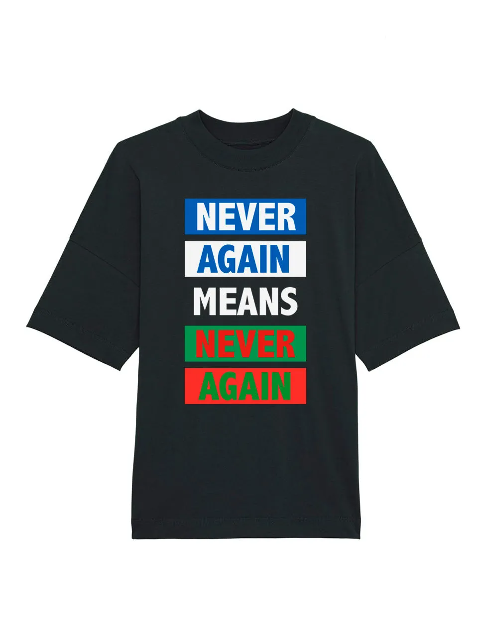 Candice Breitz The Tomer T-Shirt oversized schwarz