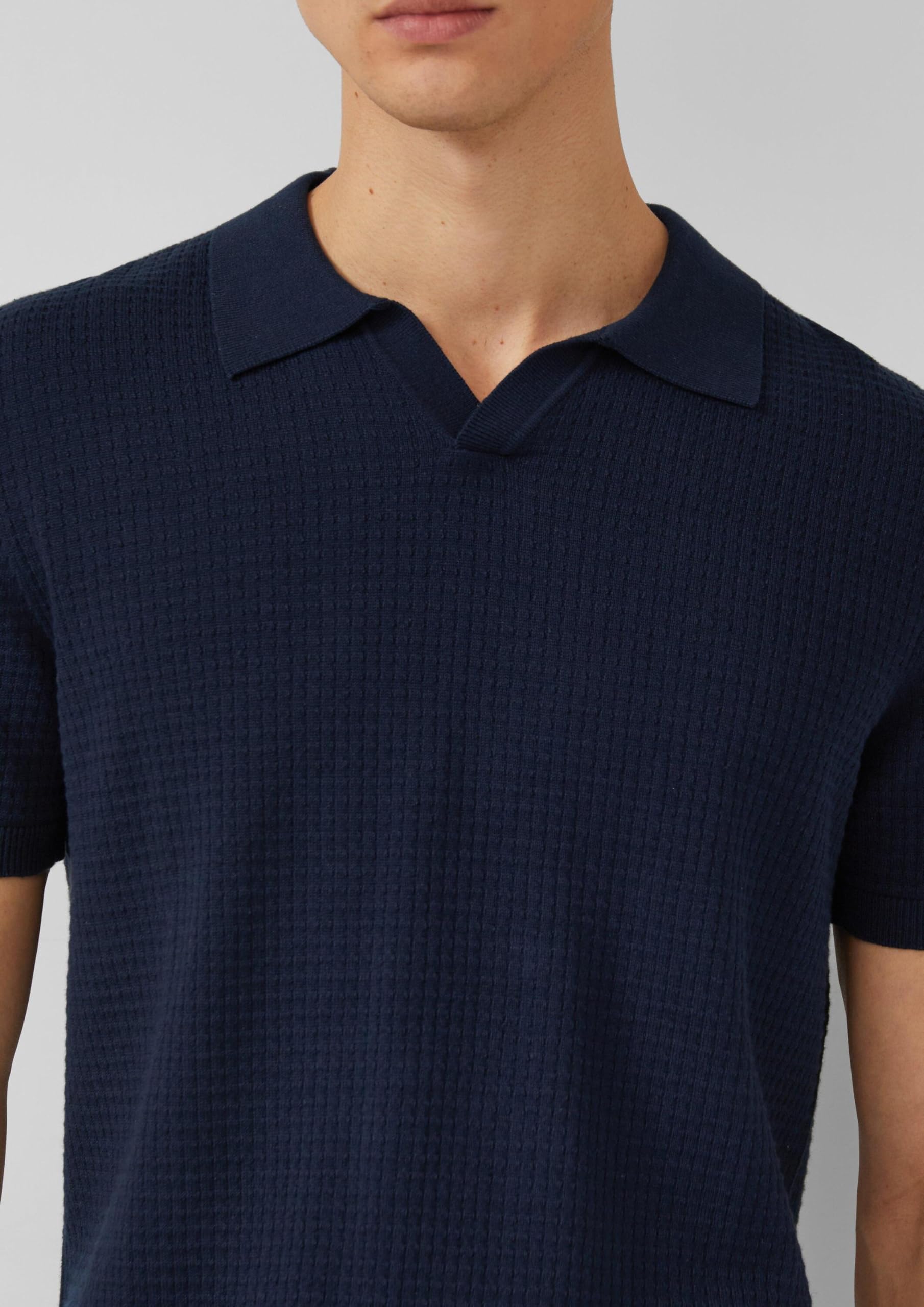 s.Oliver RED LABEL 2175905 Polo-Pullover kurzarm