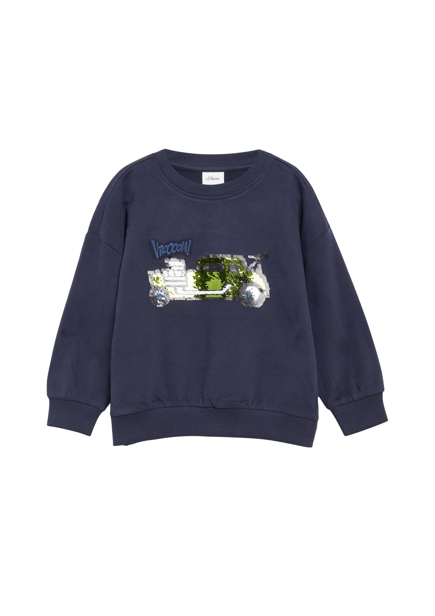 s.Oliver RED LABEL Oversize-Sweatshirt 128-134 Pailletten