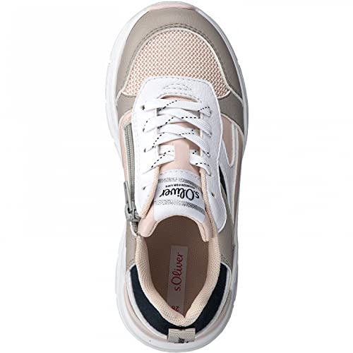 s.Oliver 5-5-43211-28 Sneaker Gr.33 Weiß
