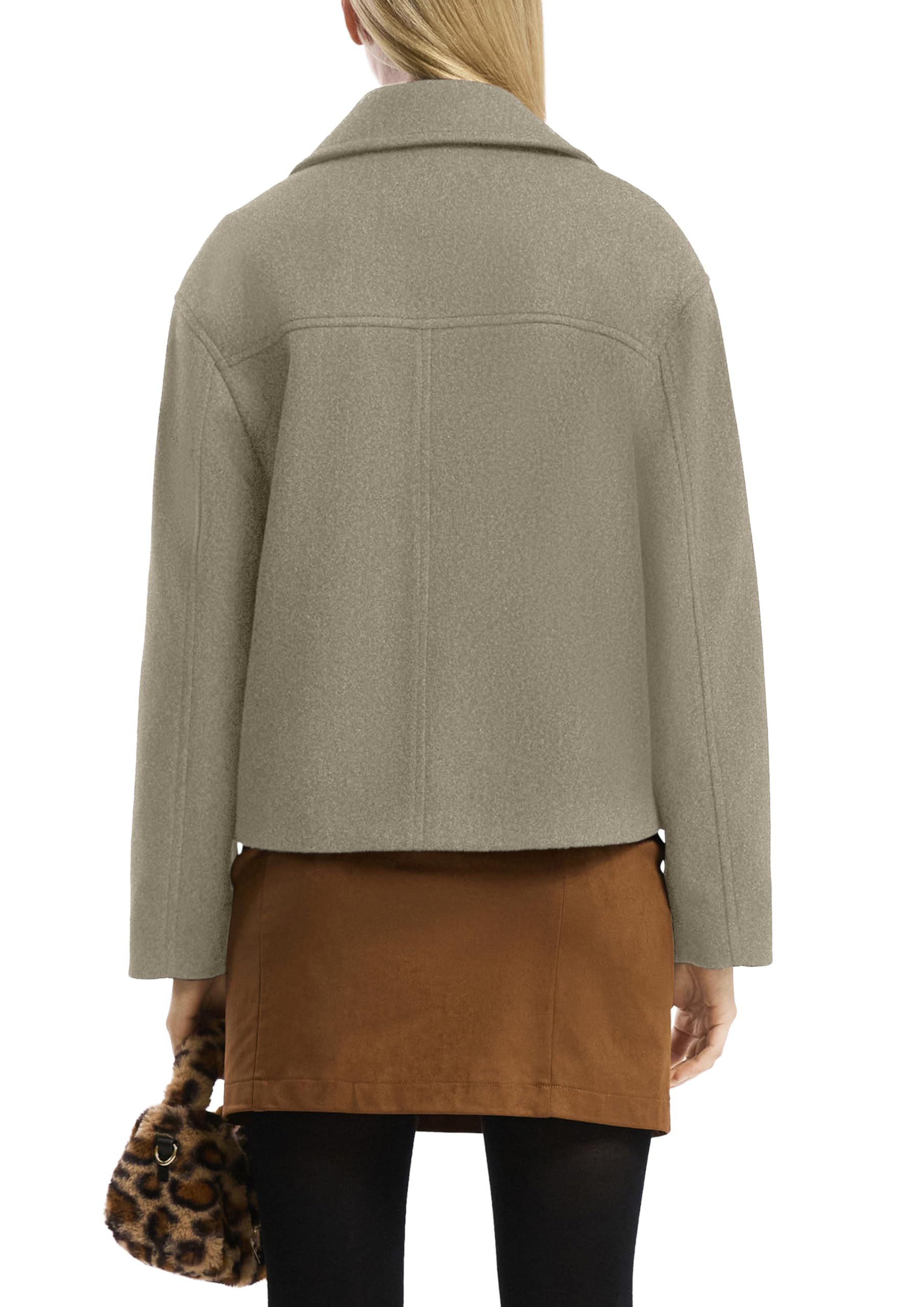 s.Oliver QS Cabanjacke Wolloptik Struktur Gr.L