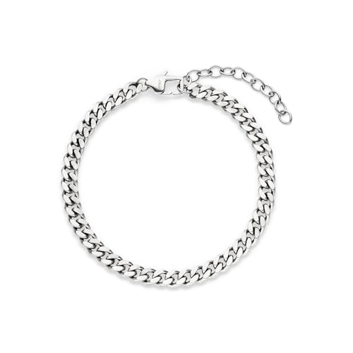 s.Oliver Basic Herren Schmuck Set Silber Edelstahl