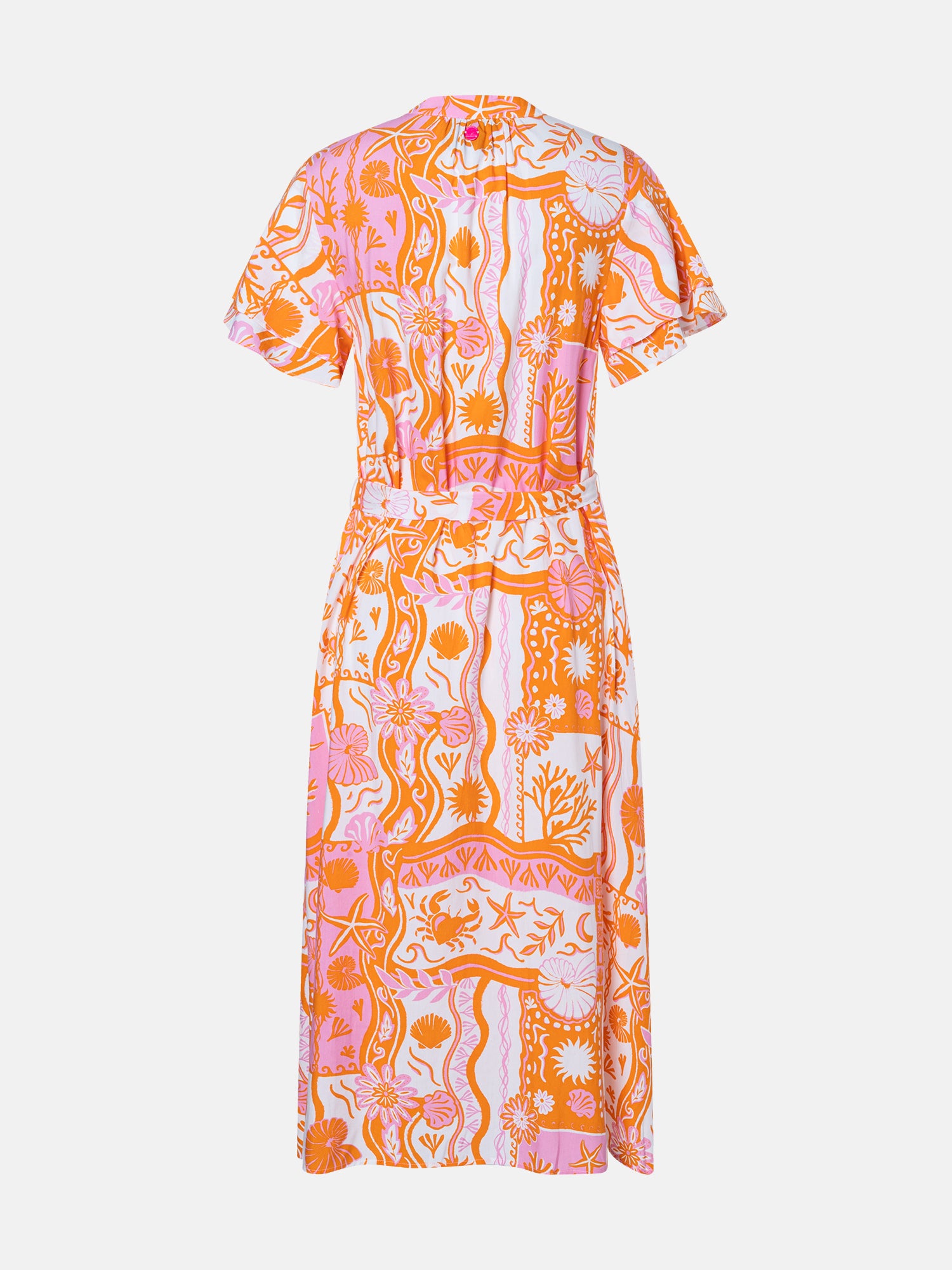Lieblingsstück ElnaL Kleid orange aus Viskose