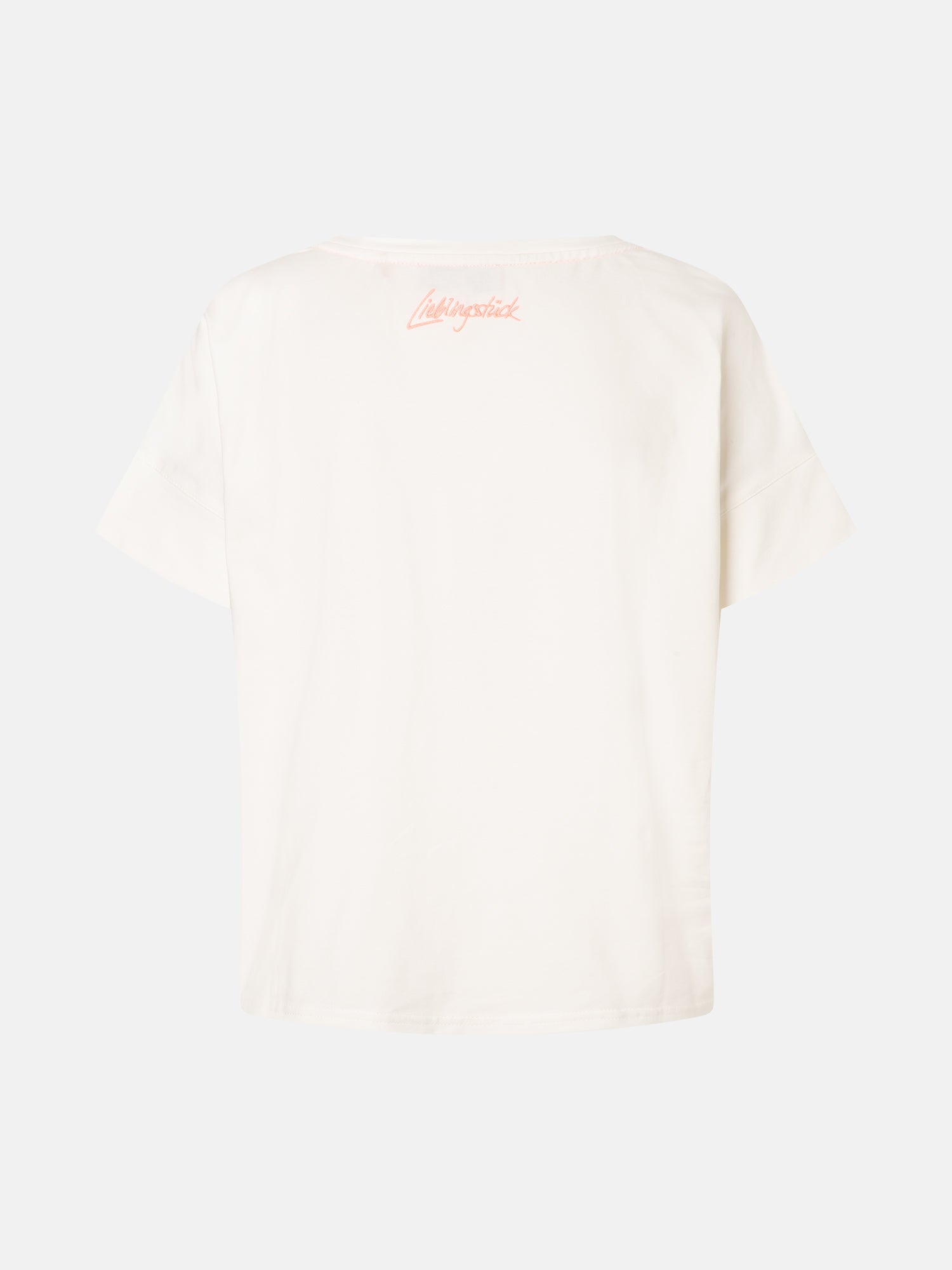 Lieblingsstück DahliaL Shirt white mit Print