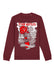Stage Bottles Antifascists Keep The Fight Sweatshirt Bio-Baumwolle