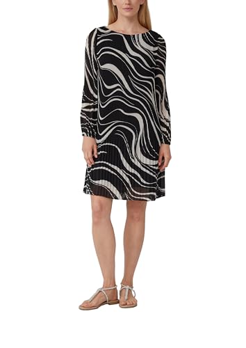 s.Oliver BLACK LABEL Kleid 99A3 Midi Gr.38 Allover