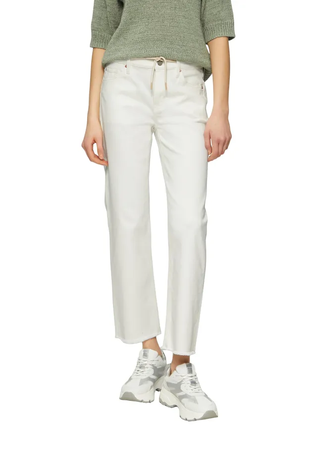 s.Oliver Junior Karolin Cropped-Jeans Gr.44 blau Straight