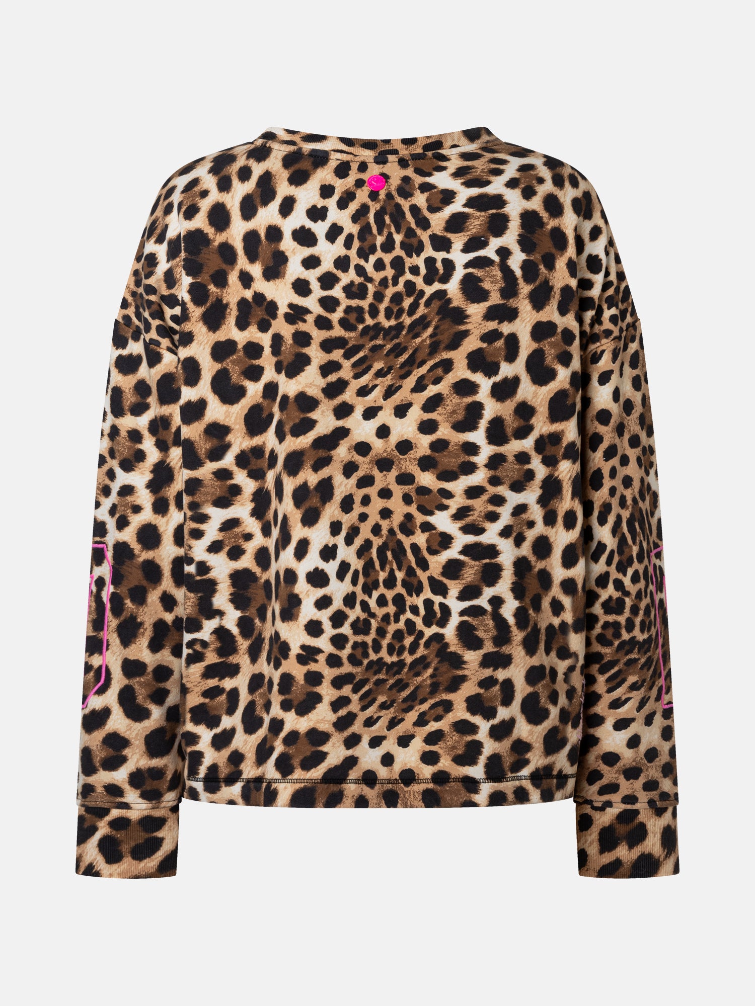 Lieblingsstück SuleL Sweater brownie Leo Baumwollmix