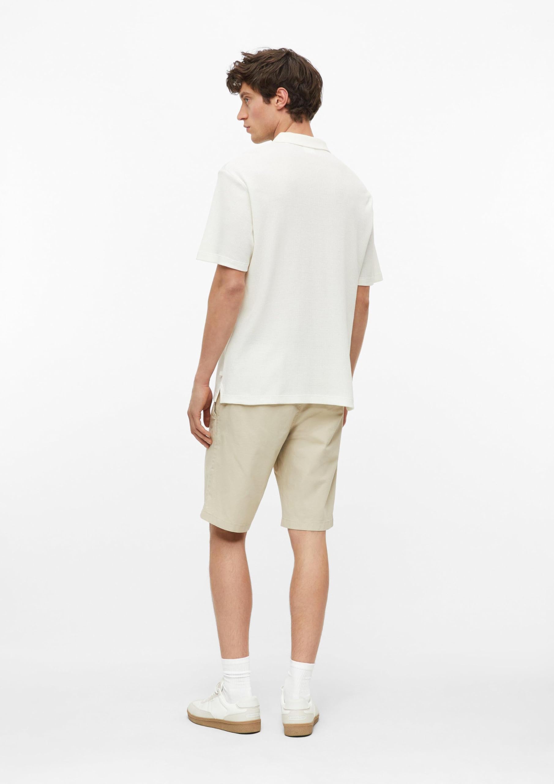 s.Oliver Junior Poloshirt Waffelpiqué navy