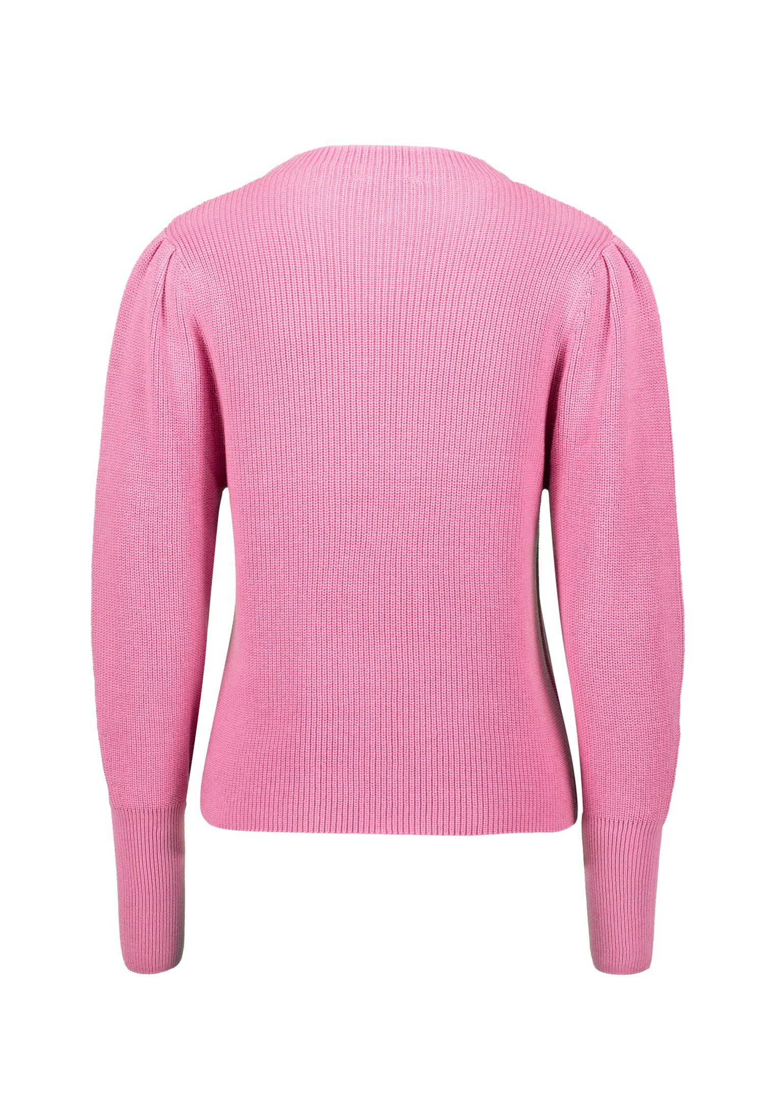 zero Strickpullover Ballonärmel Blushberry Pink Gr.40
