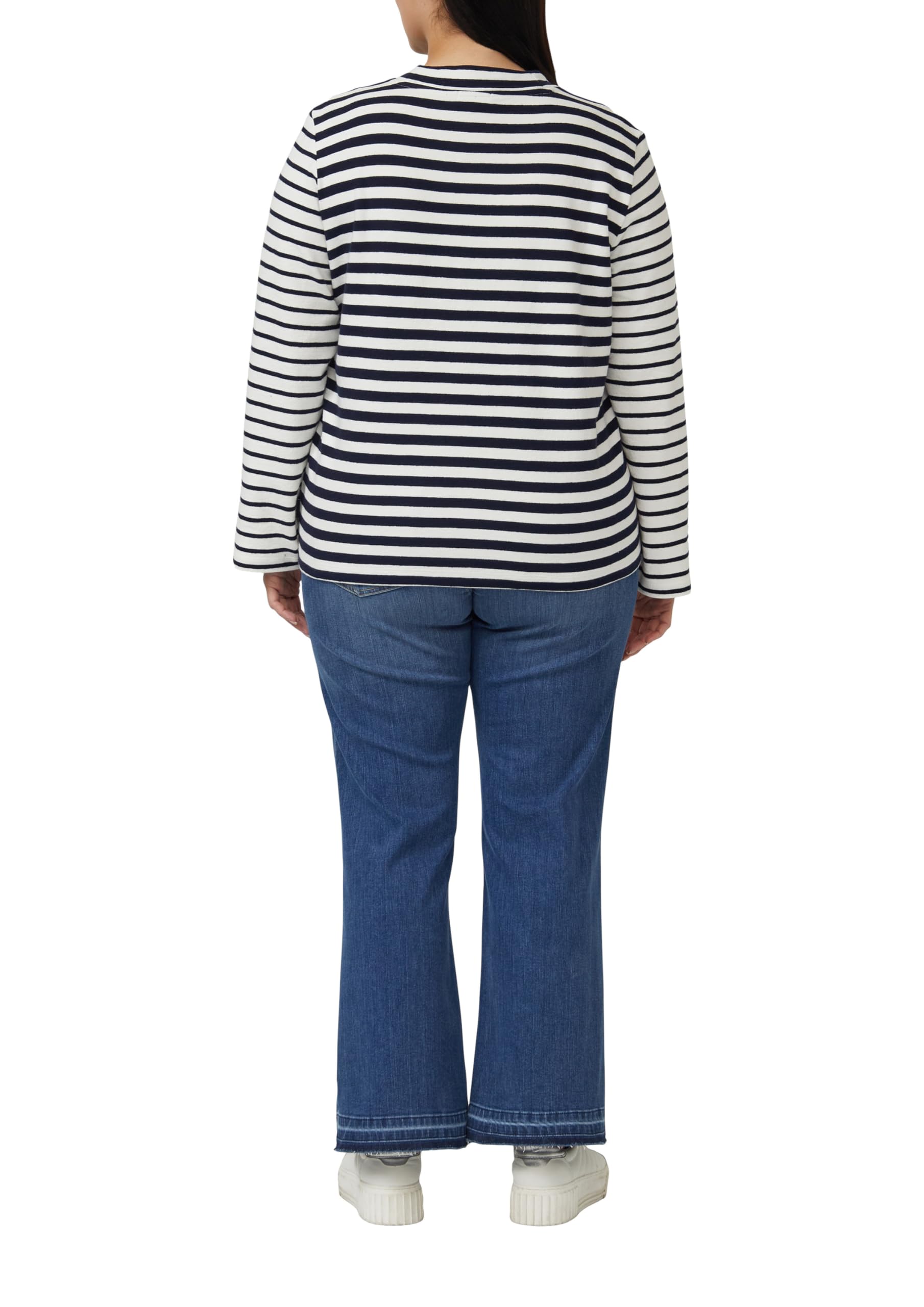 s.Oliver RED LABEL 2179778 Curve Sweatshirt Streifen 46