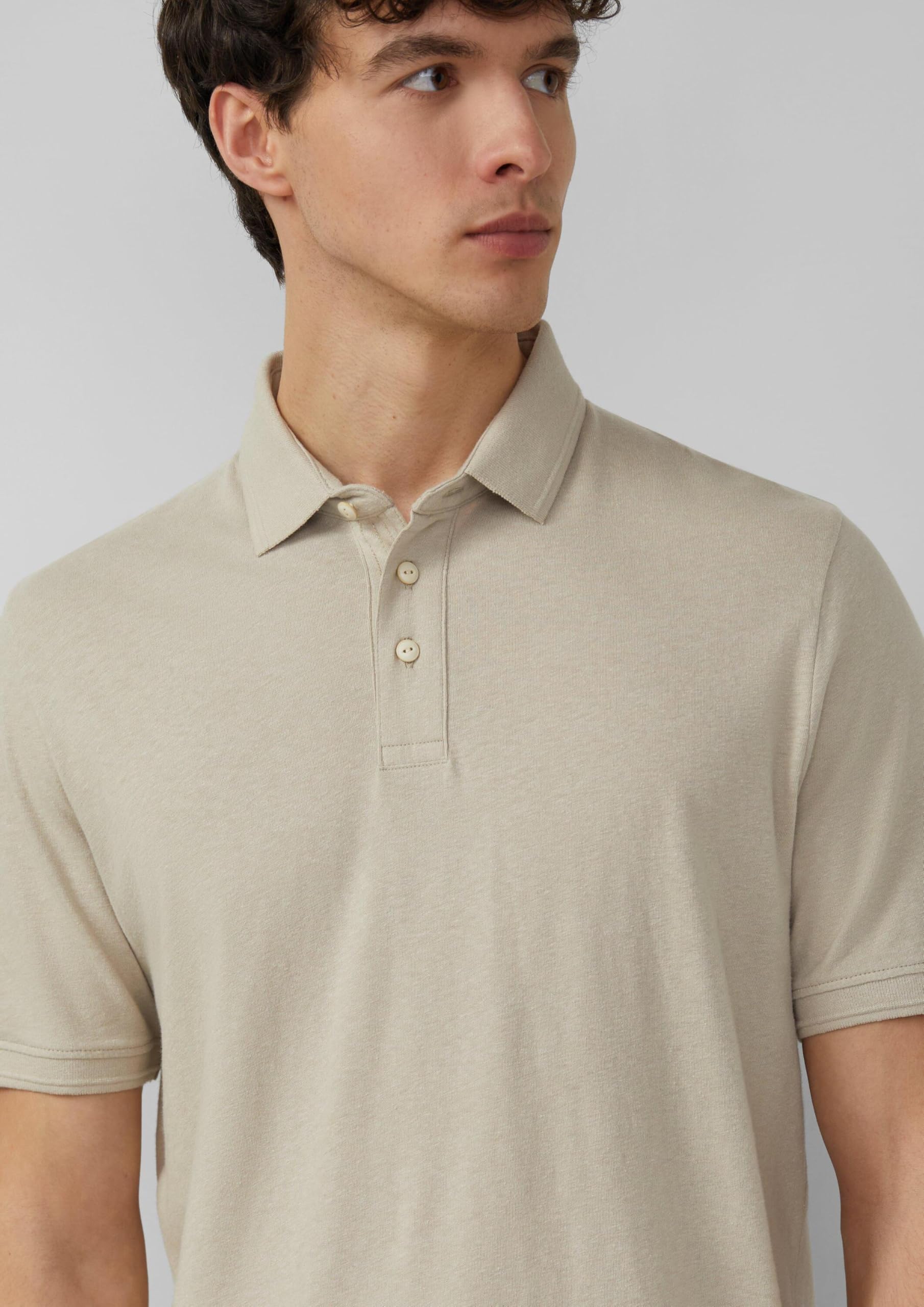 s.Oliver Junior Poloshirt Baumwoll-Leinenmix