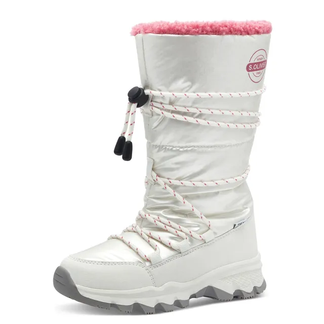 s.Oliver Junior Winterstiefel Mädchen 37 wasserabweisend gefüttert