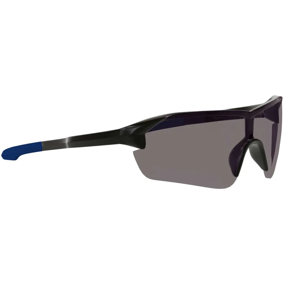 BEZLIT Sport Shield Sonnenbrille Black Blue polarisiert