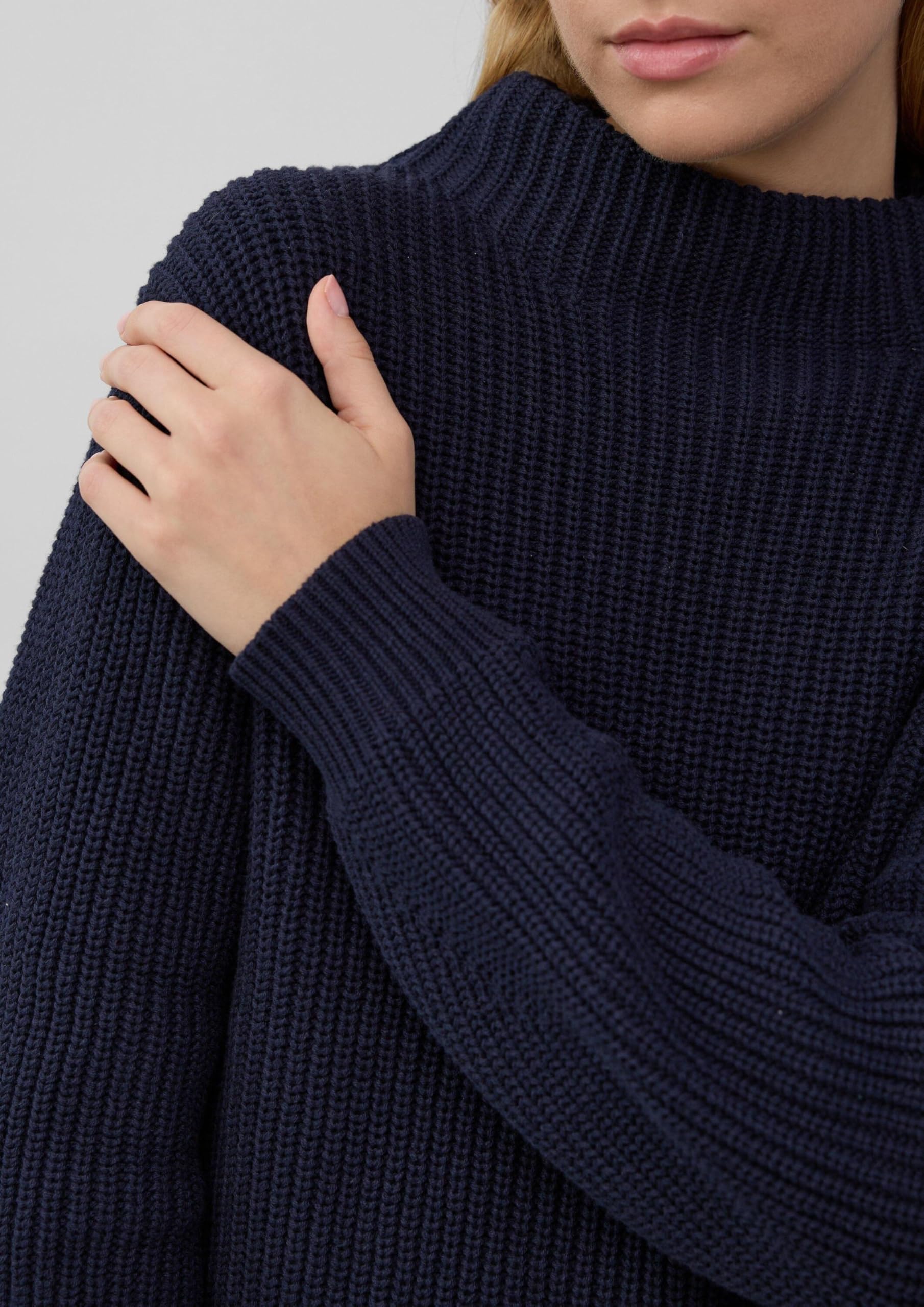 s.Oliver Junior Strickpullover weiter Arm Turtleneck Gr.40
