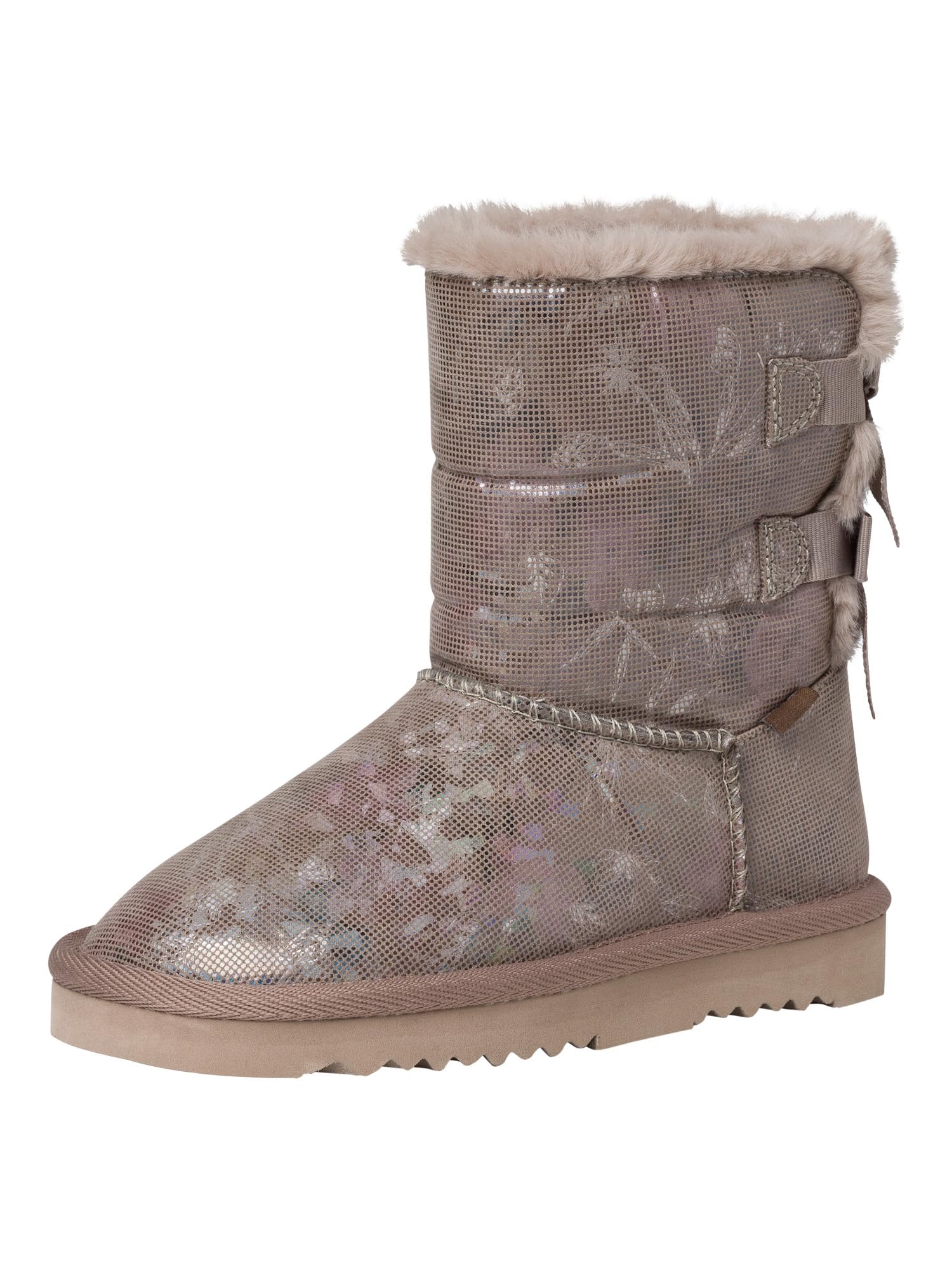 s.Oliver Junior Mädchen Winterstiefel 38 schwarz gefüttert