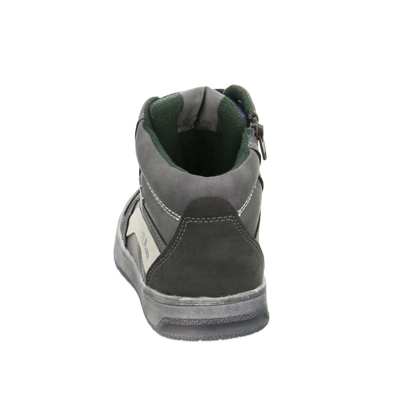 s.Oliver 5-45302-37 Kinder Stiefel Grau hoch warm