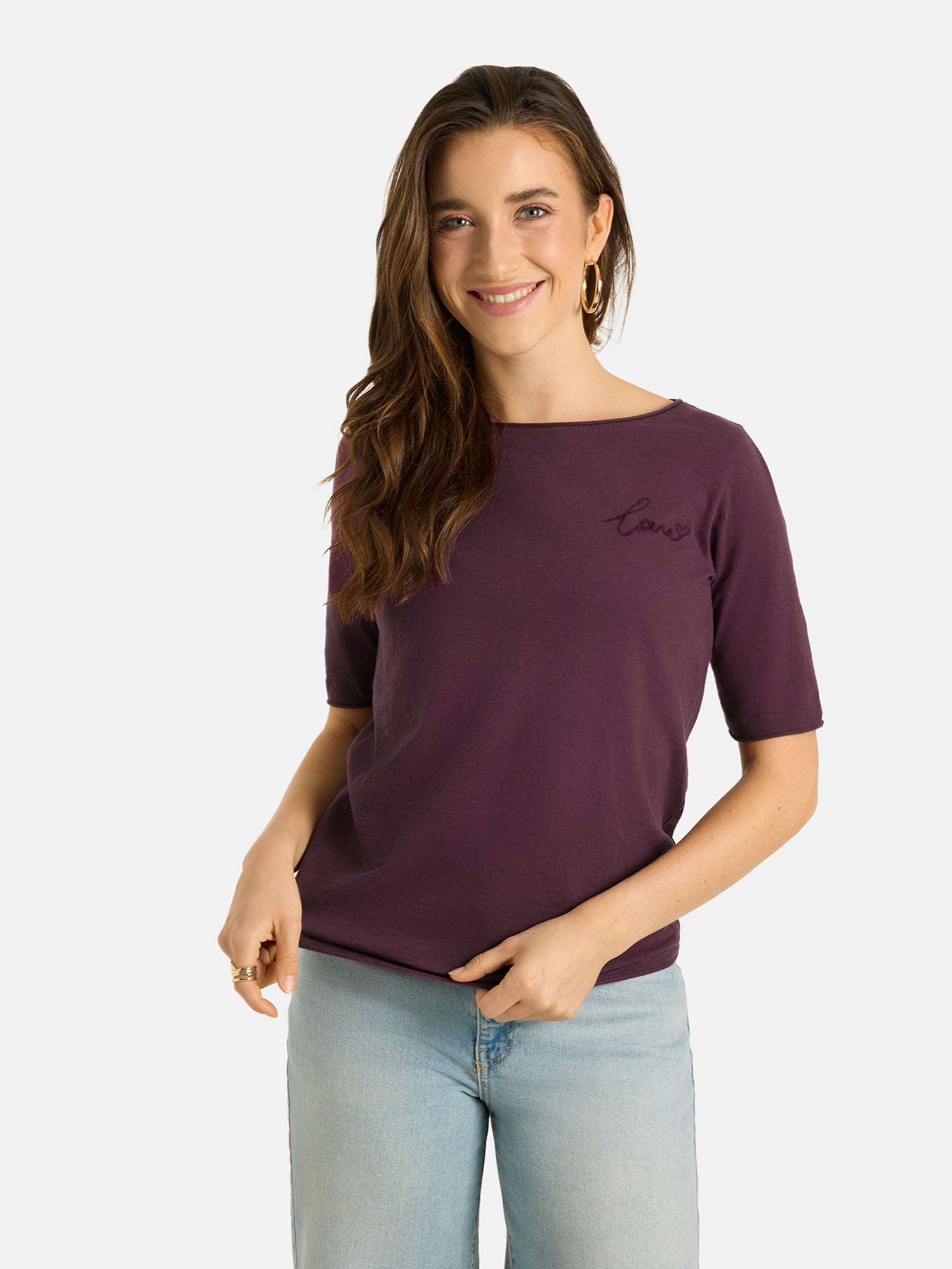 Lieblingsstück CandiceEP T-Shirt mit Elasthan