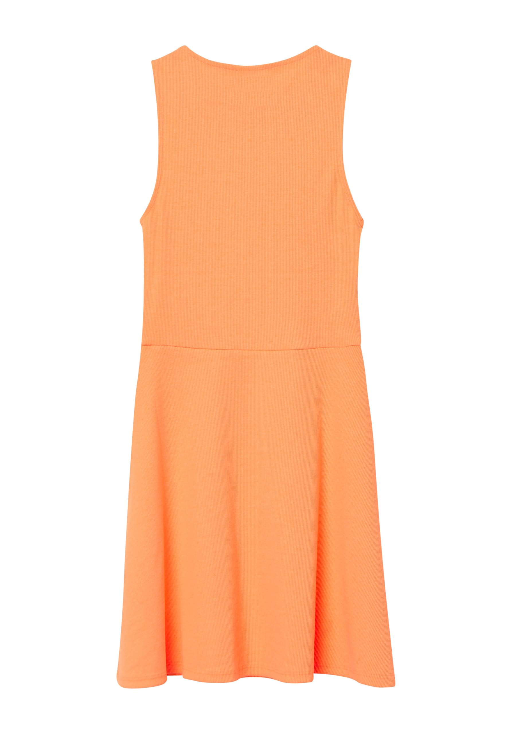 s.Oliver RED LABEL Kleid Rippware ausgestellt gerippt