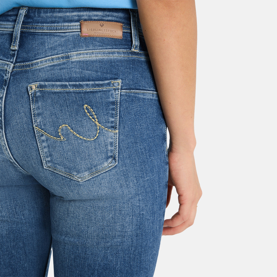 Lieblingsstück MammaMiaEP Skinny Jeanshose ink mit Elasthan