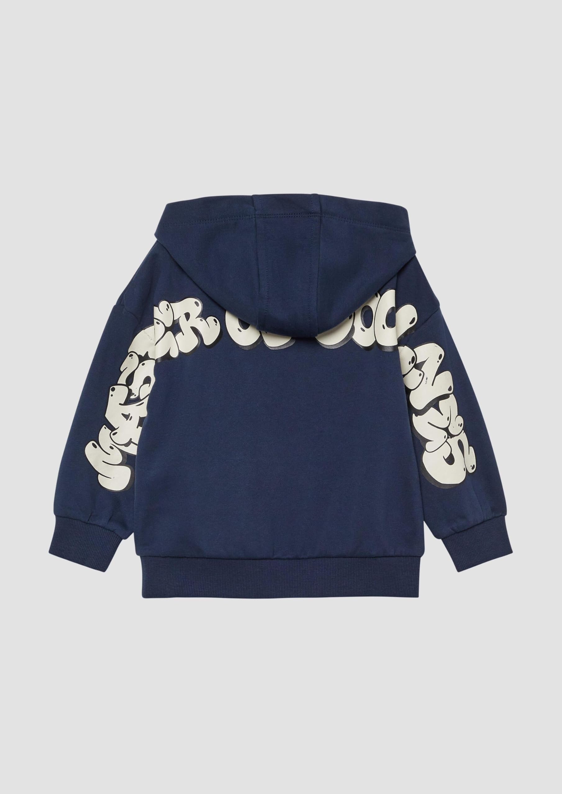 s.Oliver RED LABEL Hoodie Graffiti oversize 116-122 locker