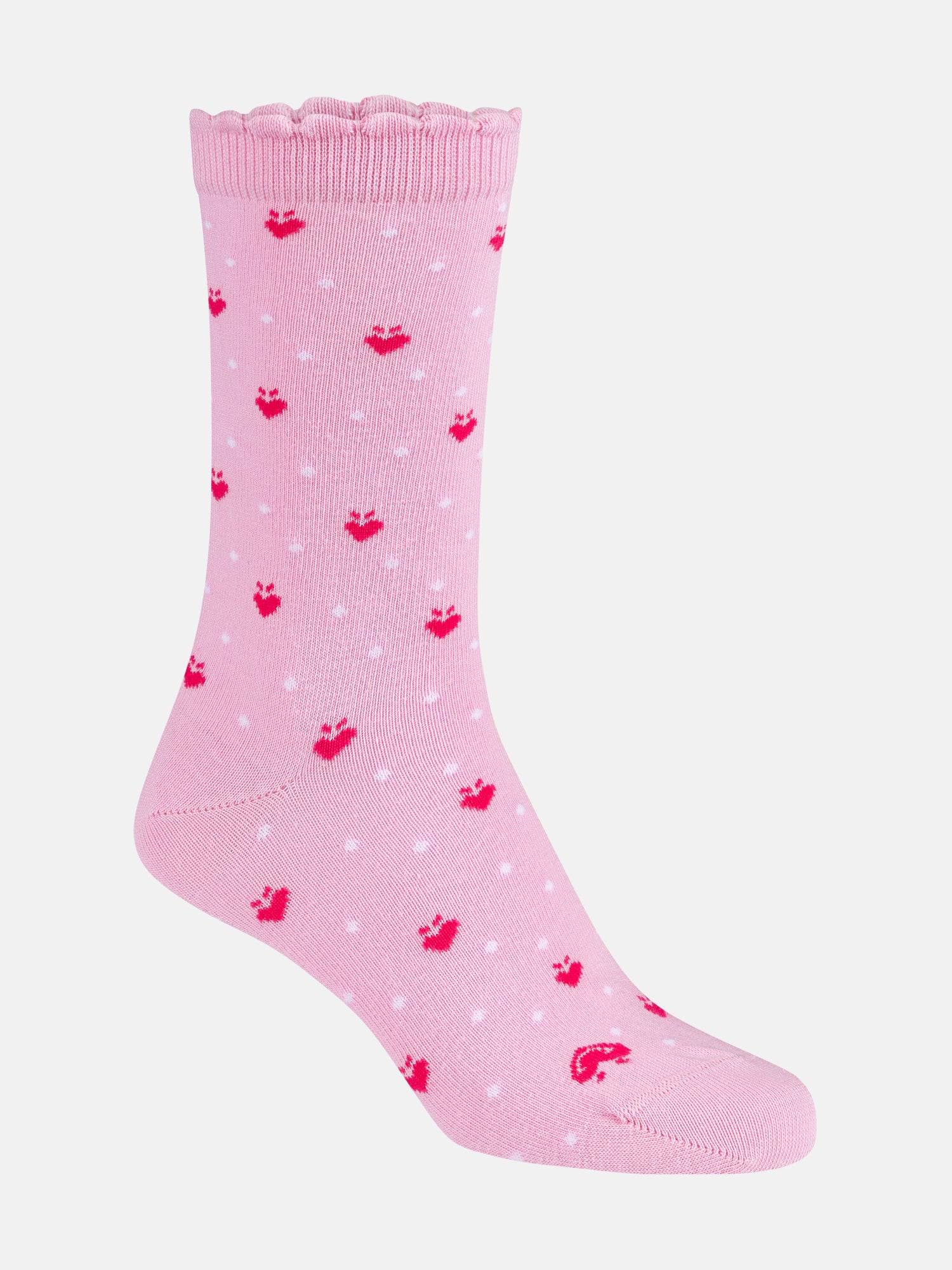 Lieblingsstück DorothyEP Socken white 3er Pack Herz