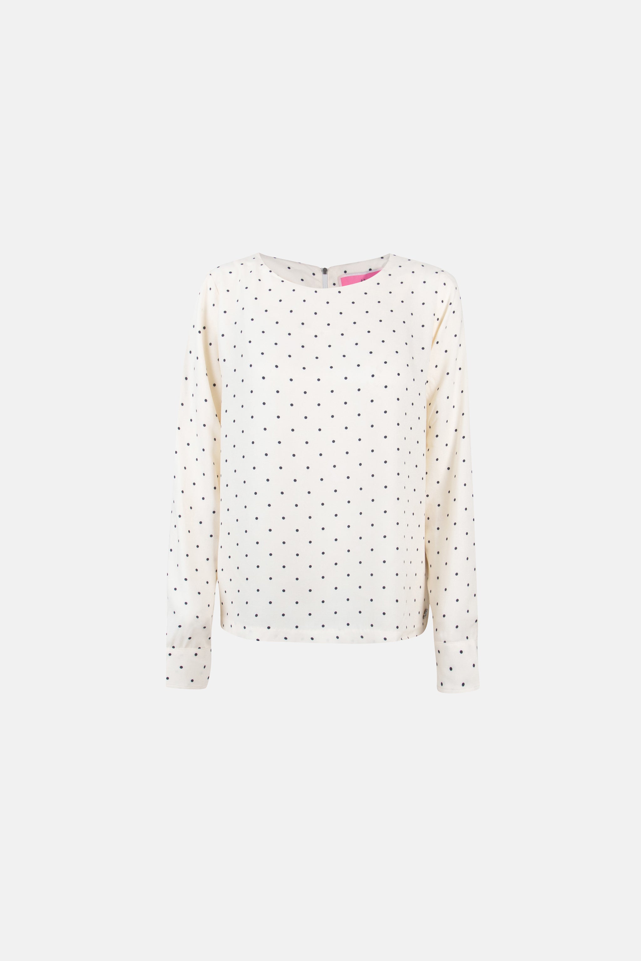 Lieblingsstück OnellaL Bluse offwhite Pünktchen