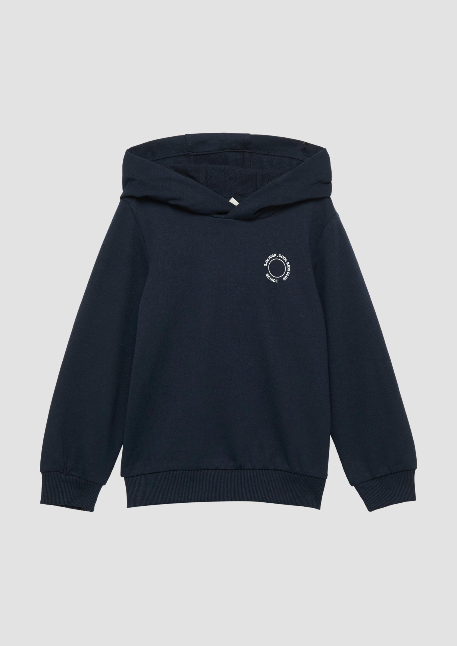 s.Oliver Red Label Hoodie 116-122 helles Sand Kapuze