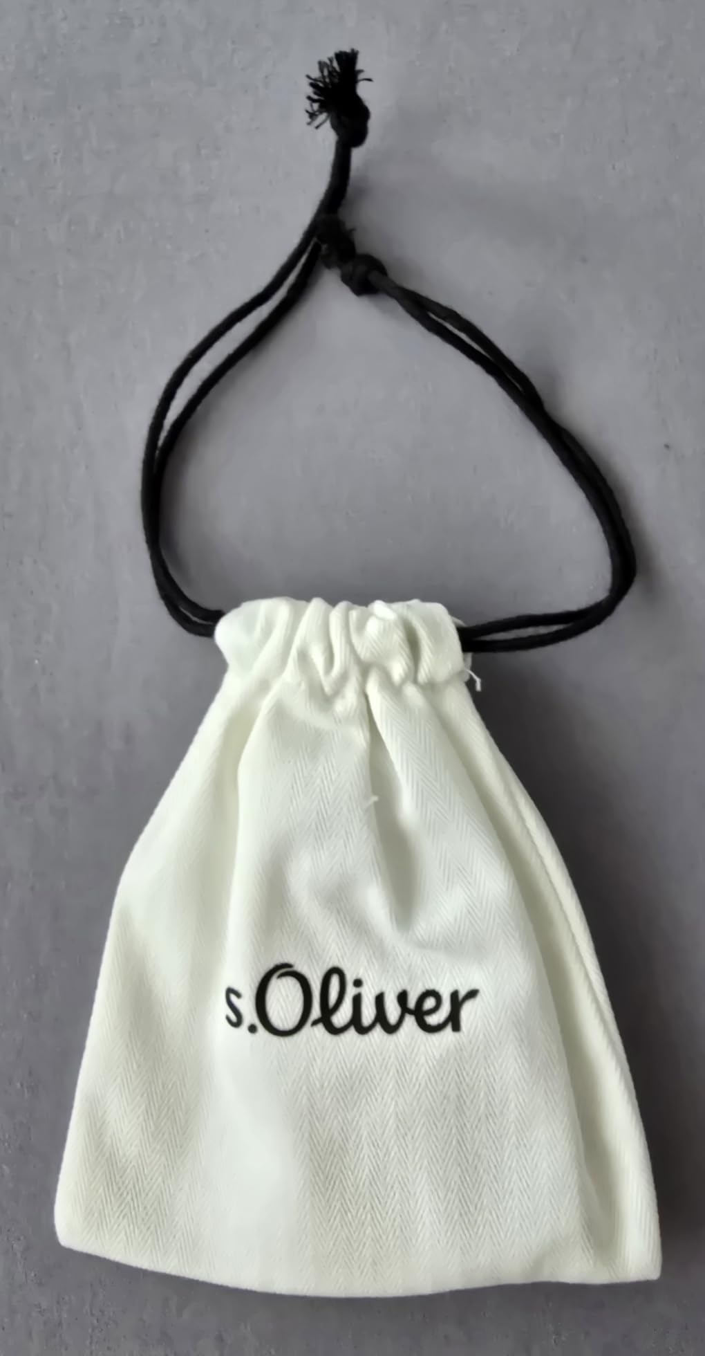 s.Oliver Königskette Halskette Armband Silber Edelstahl