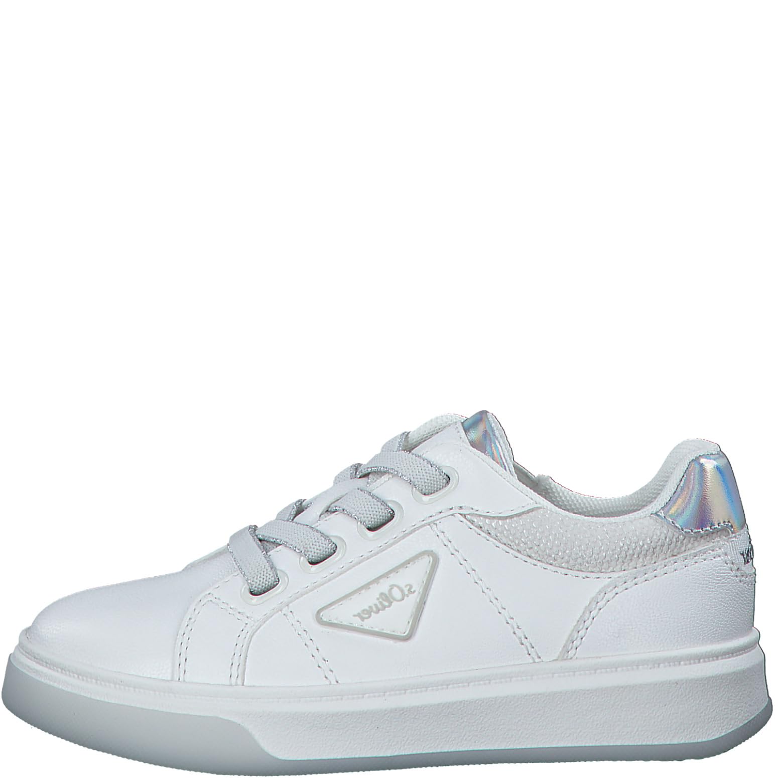s.Oliver Junior Mädchen Sneaker 33 EU flach Schnürsenkel