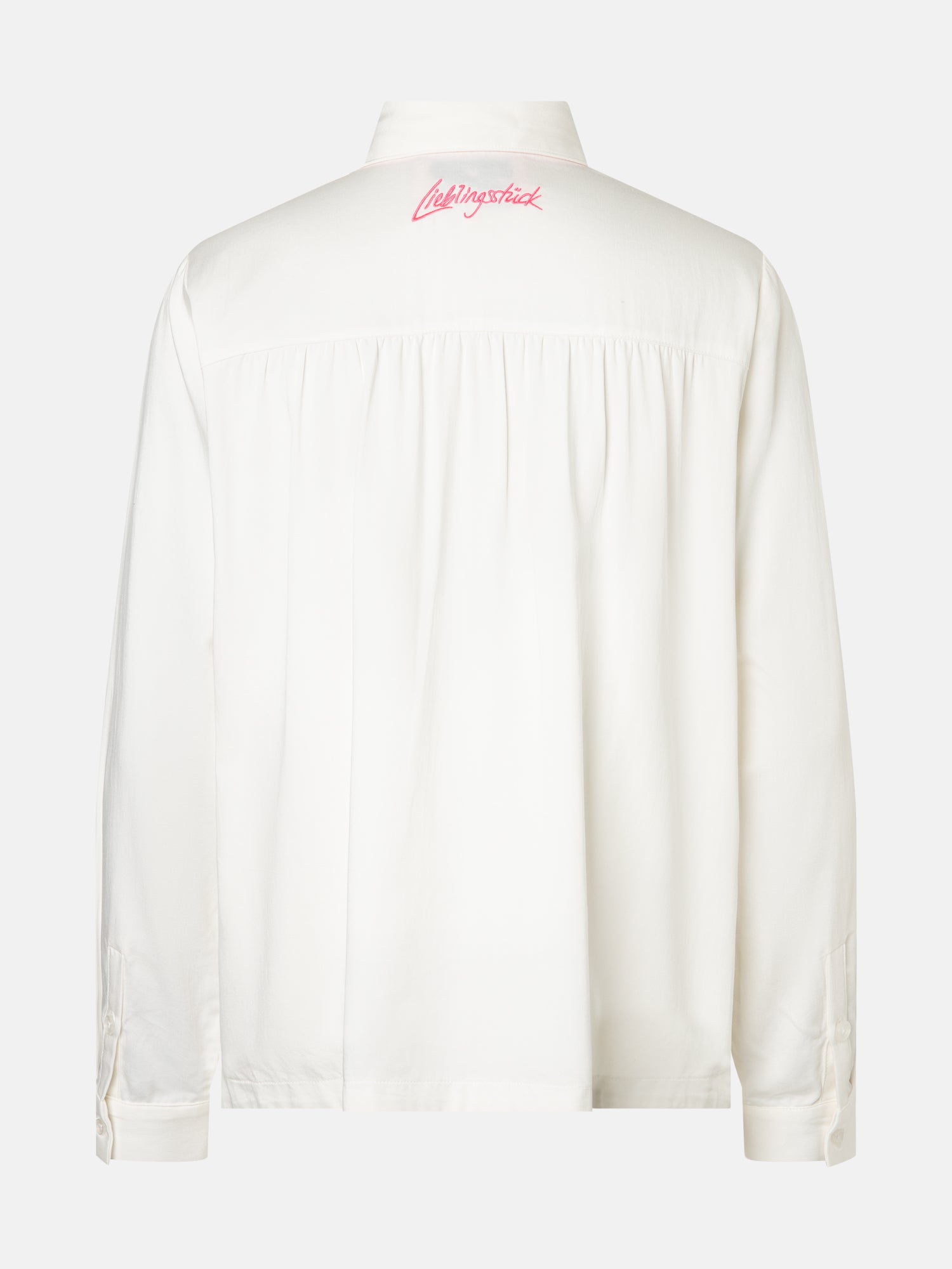 Lieblingsstück LeneL Bluse offwhite Baumwolle