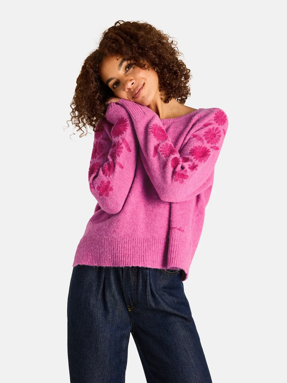 Lieblingsstück ZivaL Pullover bubblegum Alpakamix