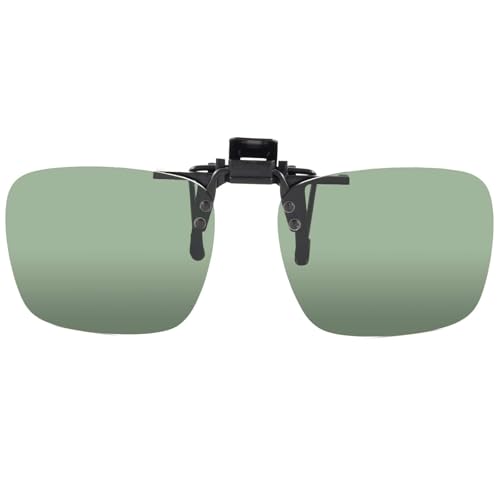 BEZLIT Clip On Sonnenbrille Aufsatz schwarz UV400