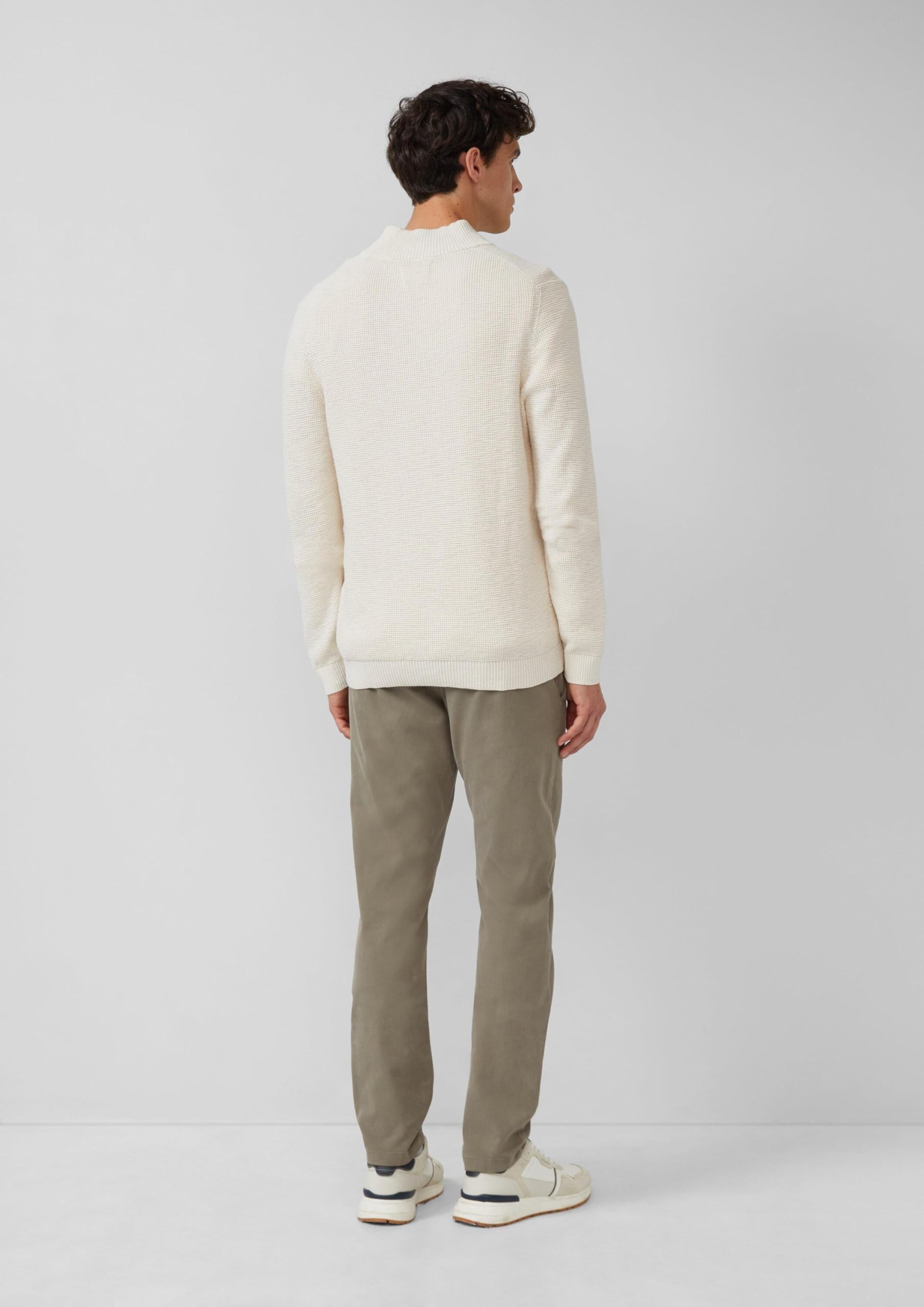 s.Oliver RED LABEL 2168815 Strickpullover Grey/Black