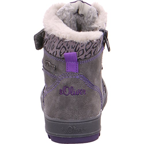 s.Oliver Junior 5-5-36114-29/269 Klettstiefel rot Klett