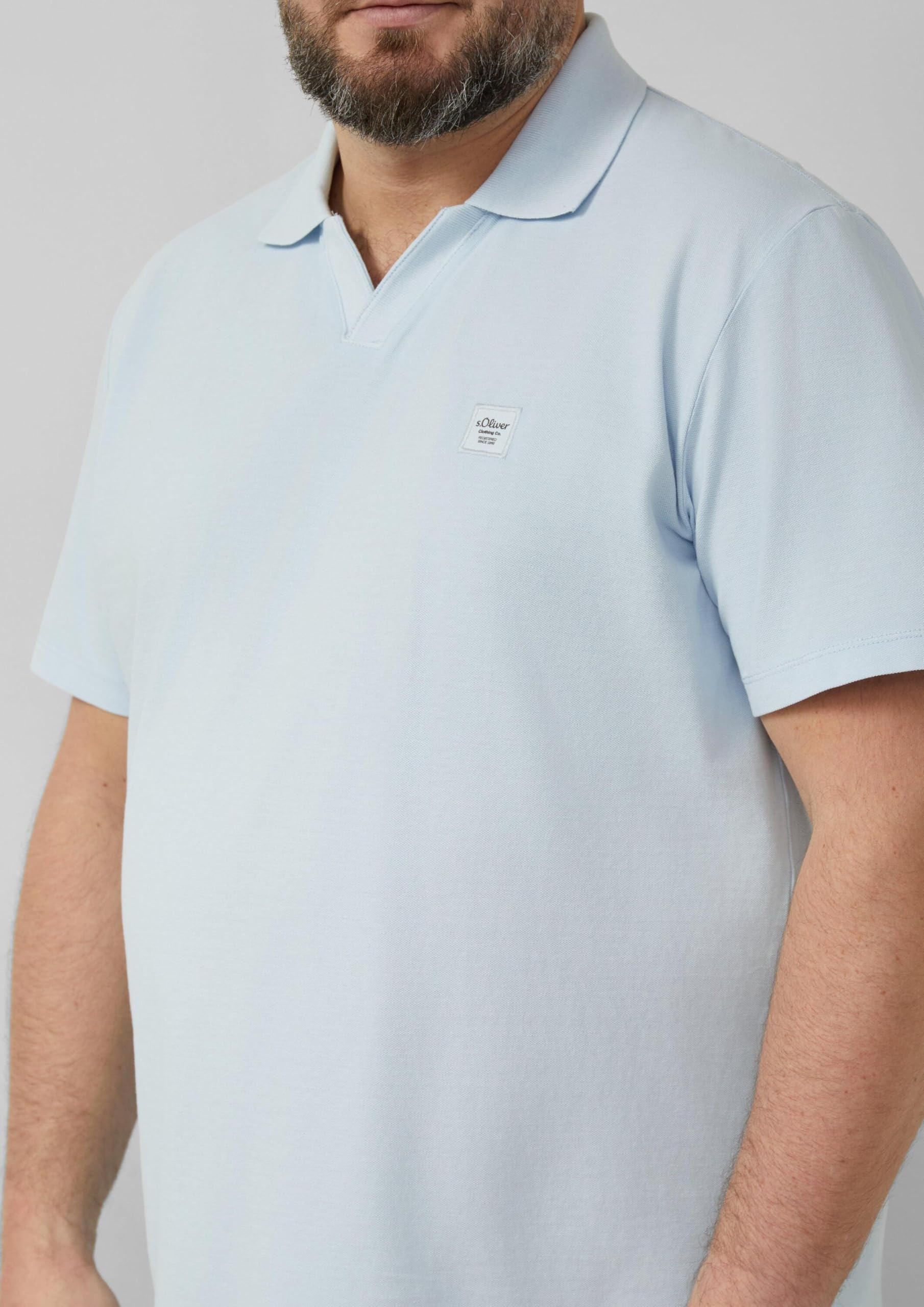 s.Oliver Junior Baumwoll-Piqué Poloshirt 5XL Garment Dye