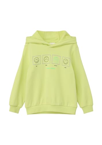 s.Oliver RED LABEL Smiley Hoodie Kinder 104-110 Baumwollmix