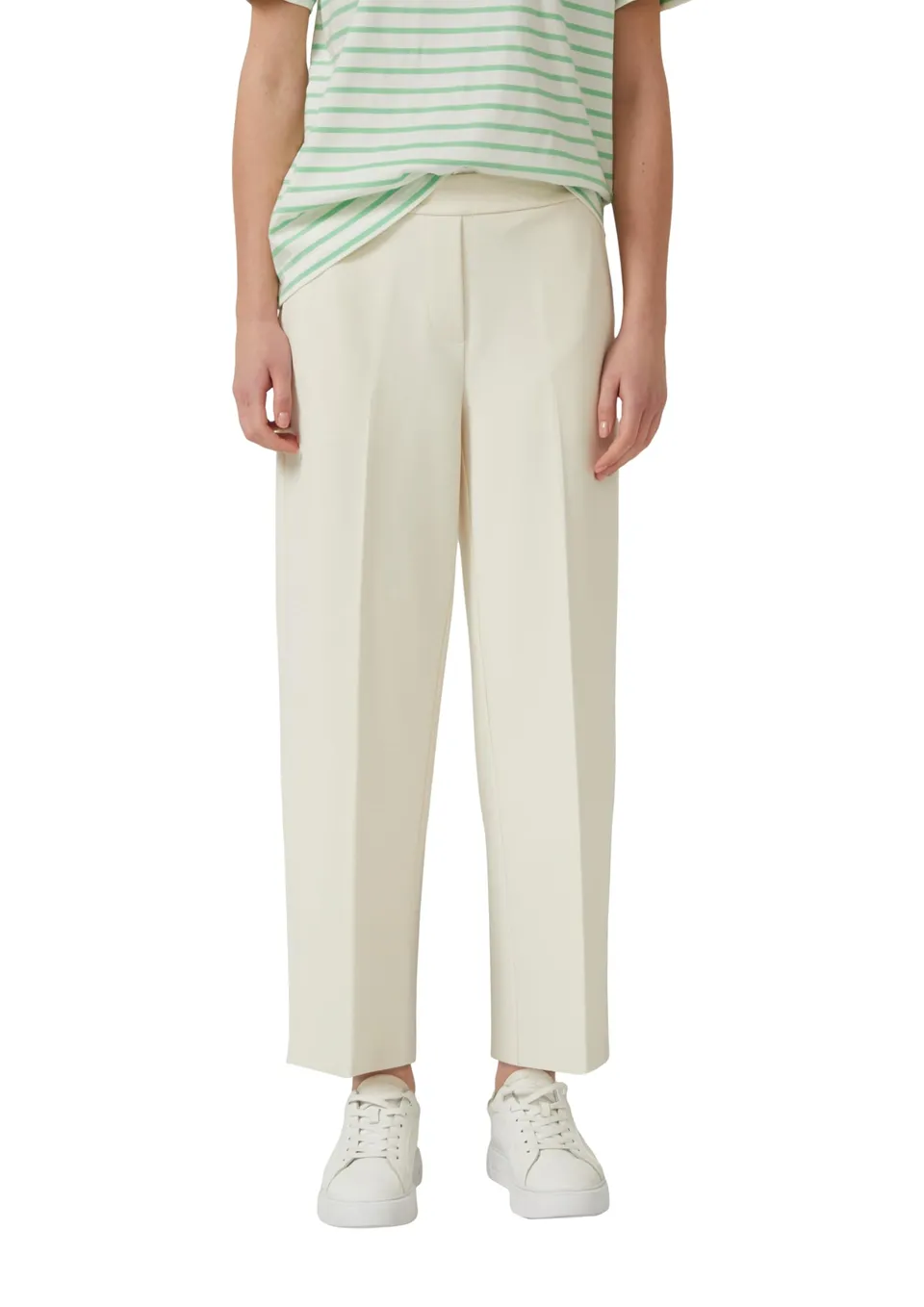 s.Oliver Junior Culotte Elastikbund Struktur Beige