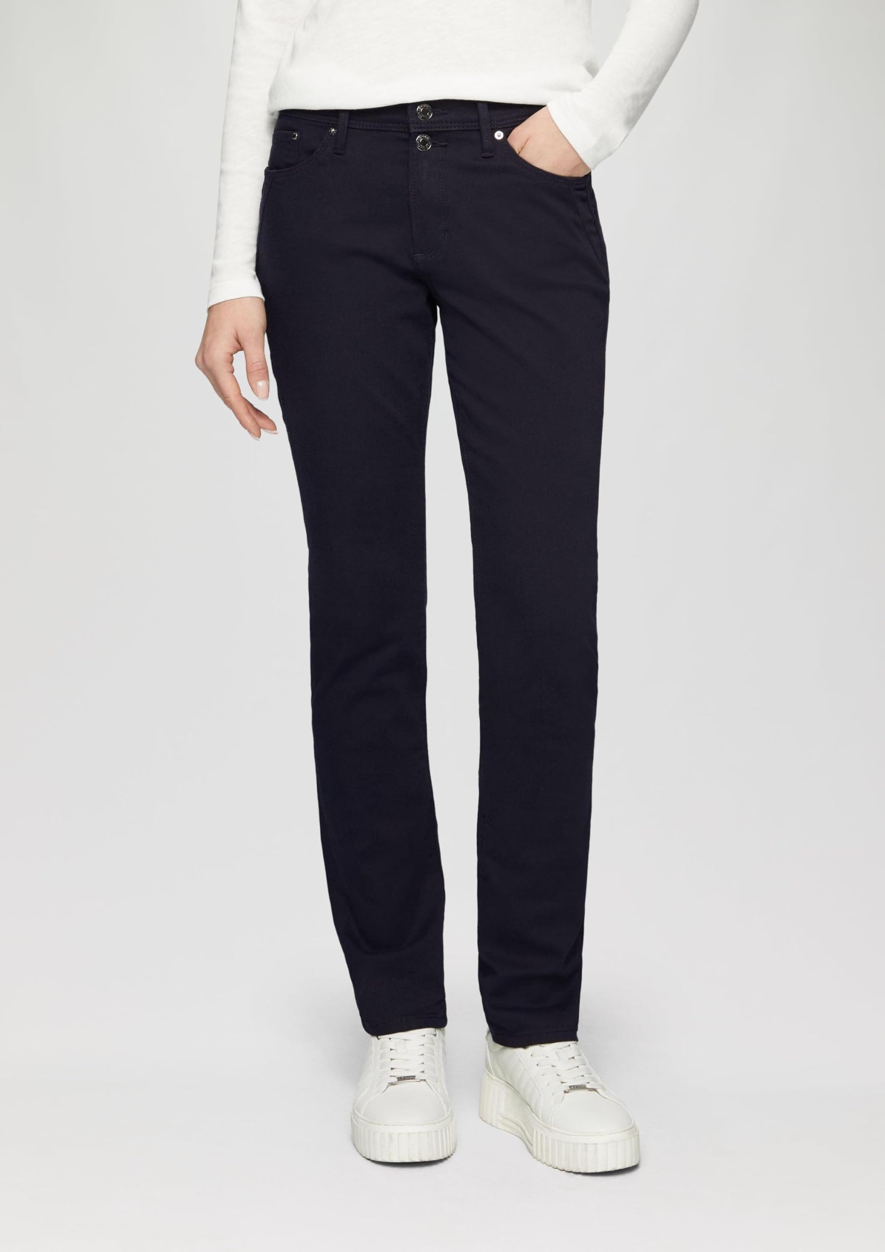 s.Oliver Betsy Slim Fit Jeans Slim Leg Mid Rise