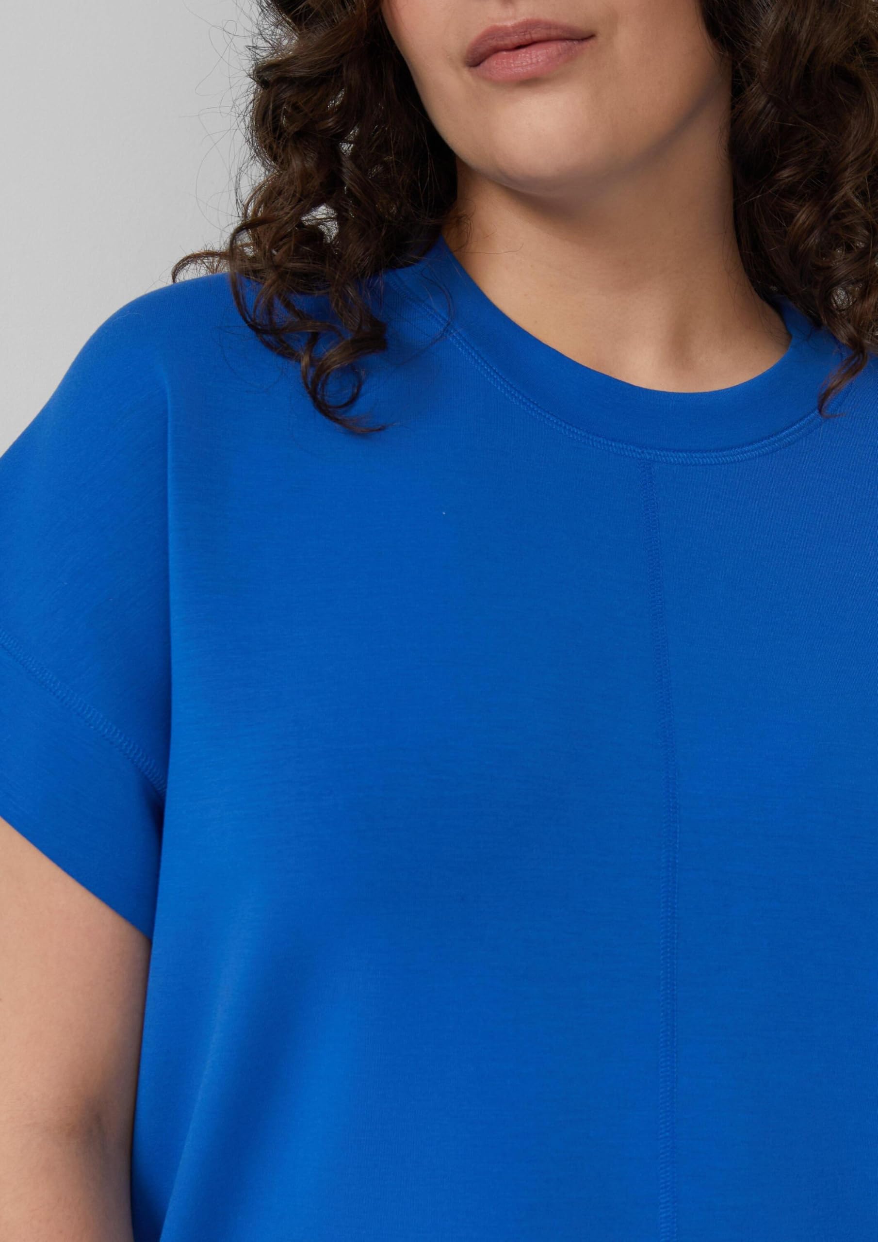 s.Oliver Red Label 2181571 Sweatshirt Kurzarm Damen