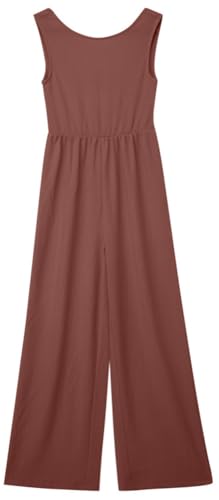 s.Oliver Junior Jumpsuit Korallrot Cut-out strukturiert