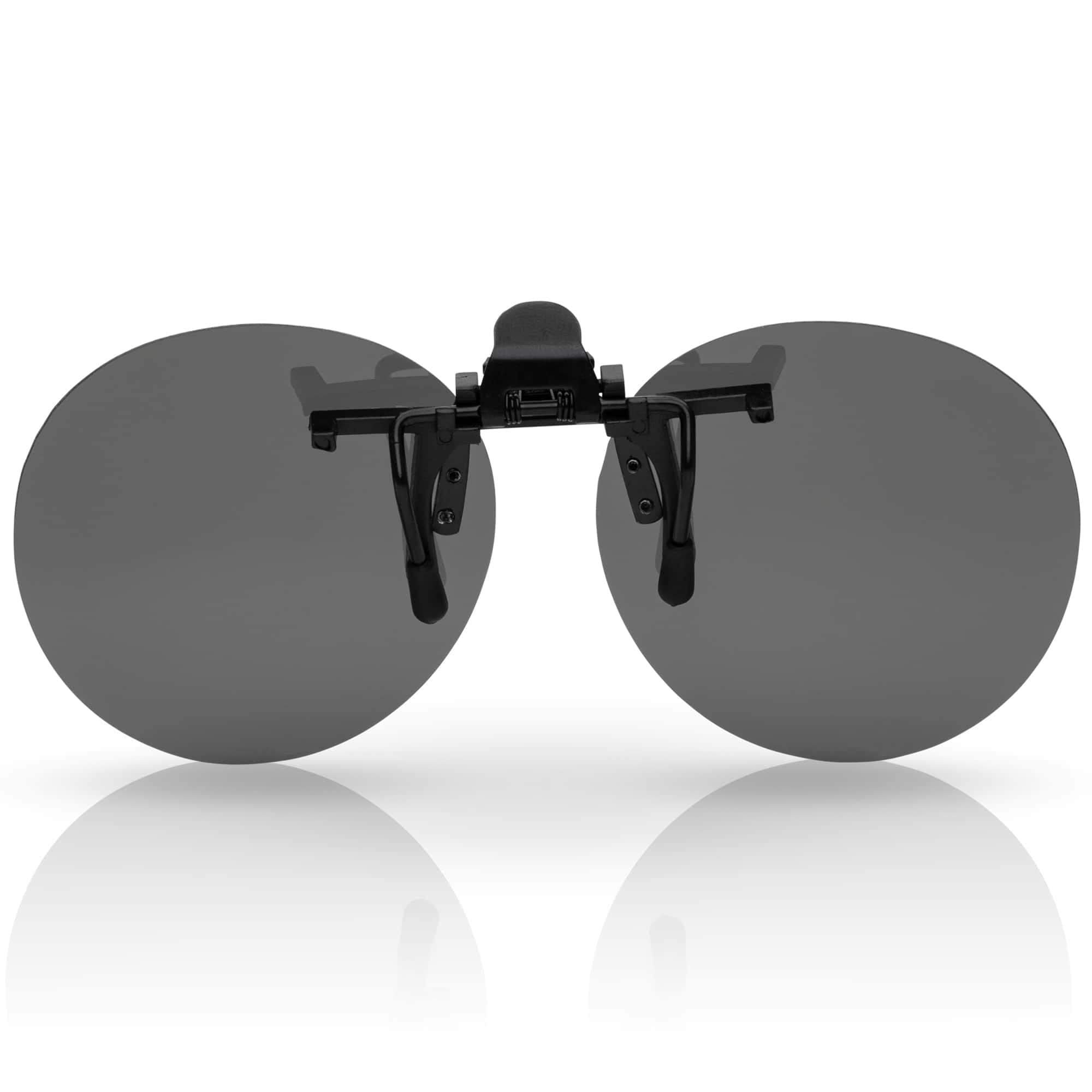 BEZLIT Clip-On Sonnenbrillenaufsatz UV400 Schwarz