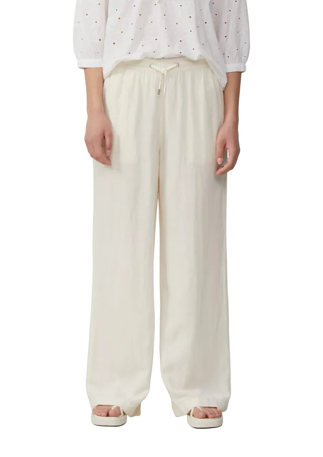 s.Oliver QS 2162961 Leinenhose lang 40W/32L atmungsaktiv