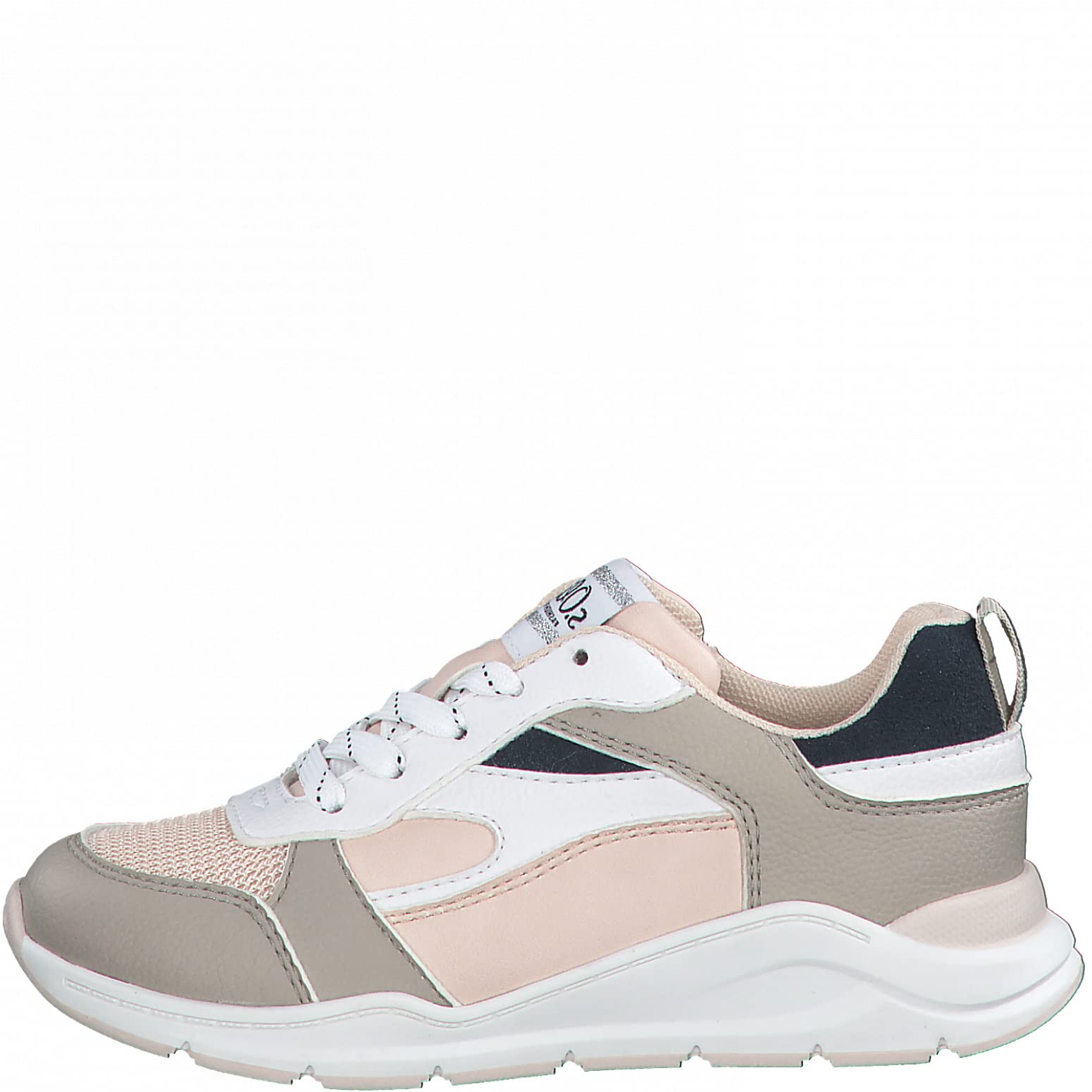 s.Oliver 5-5-43211-28 Sneaker Gr.33 Weiß