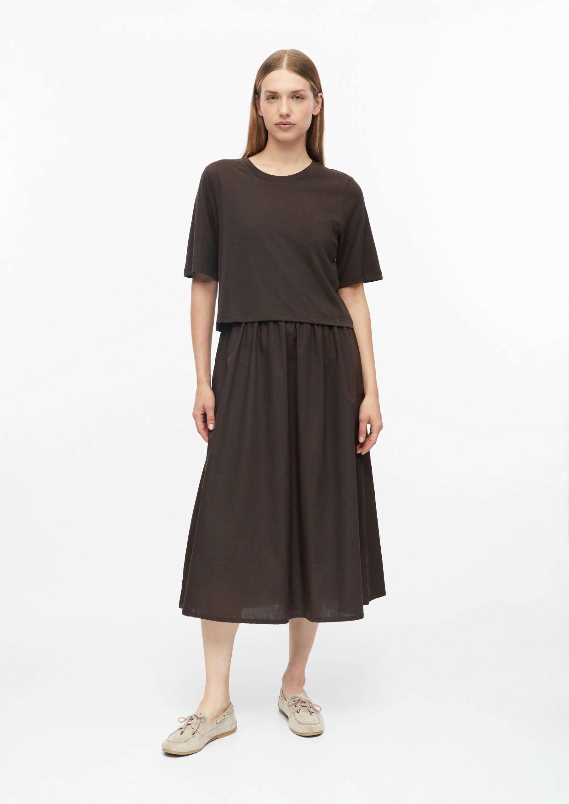 s.Oliver Red Label Maxi-Kleid lang luftig